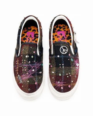 VANS LX CLASSIC SLIP-ON 98 HARRIS TWEED