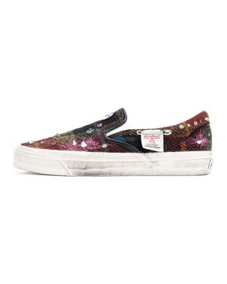 VANS LX CLASSIC SLIP-ON 98 HARRIS TWEED