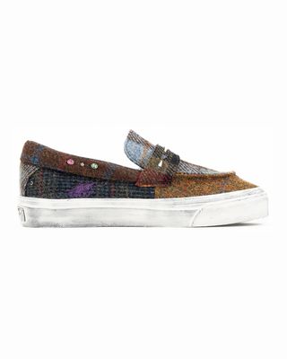 VANS LX LOAFER 53 HARRIS TWEED MULTI
