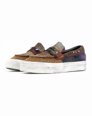 VANS LX LOAFER 53 HARRIS TWEED MULTI