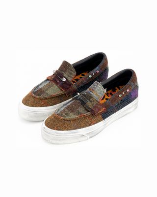 VANS LX LOAFER 53 HARRIS TWEED MULTI