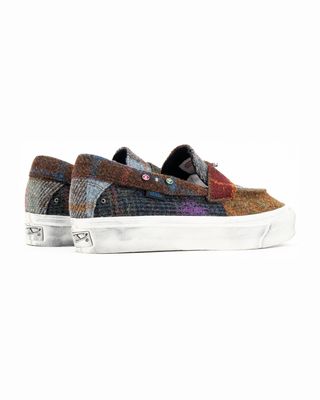VANS LX LOAFER 53 HARRIS TWEED MULTI