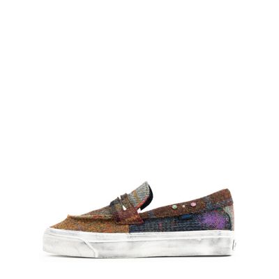 VANS LX LOAFER 53 HARRIS TWEED MULTI