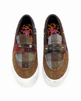 VANS LX LOAFER 53 HARRIS TWEED MULTI