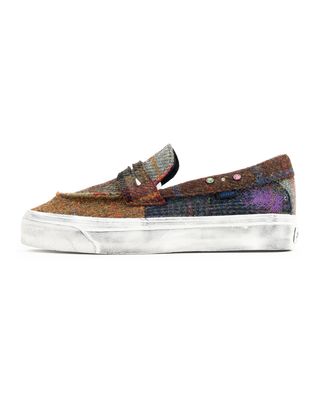 VANS LX LOAFER 53 HARRIS TWEED MULTI