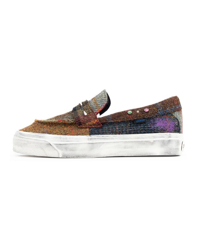 VANS LX LOAFER 53 HARRIS TWEED MULTI