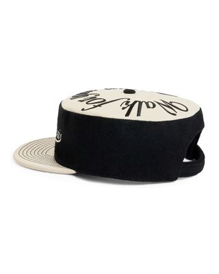 WALK IN PARIS TEDDY CAP BLACK