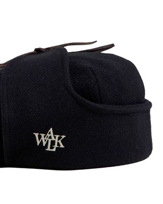 WALK IN PARIS WOOL SHERLOCK BERET BLACK