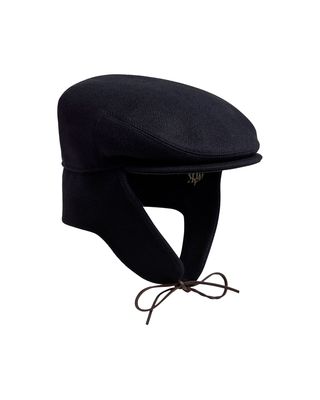 WALK IN PARIS WOOL SHERLOCK BERET BLACK