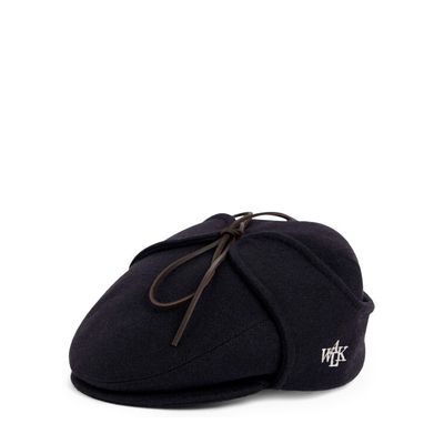 WALK IN PARIS WOOL SHERLOCK BERET BLACK