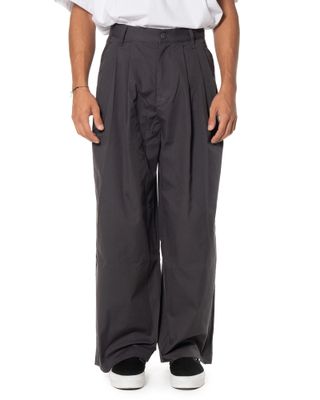 ADIDAS PLEATED PANT UTILITY BLACK