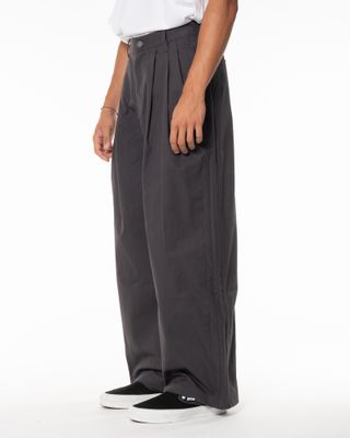 ADIDAS PLEATED PANT UTILITY BLACK