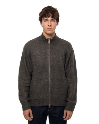 CARHARTT WIP CURTIS FZ SWEATER SHUNGITE