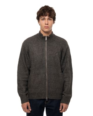 CARHARTT WIP CURTIS FZ SWEATER SHUNGITE