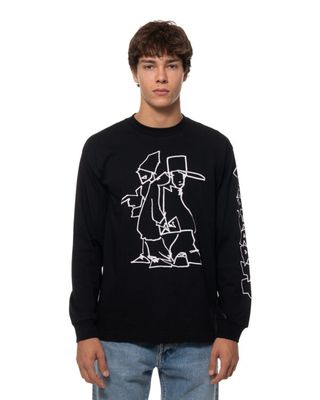CARHARTT WIP BLINKERFLUID SS TEE BLACK