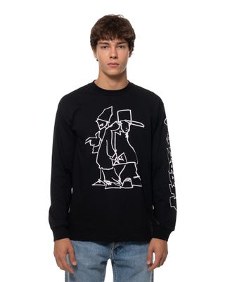 apparel-1 CARHARTT WIP BLINKERFLUID SS TEE BLACK