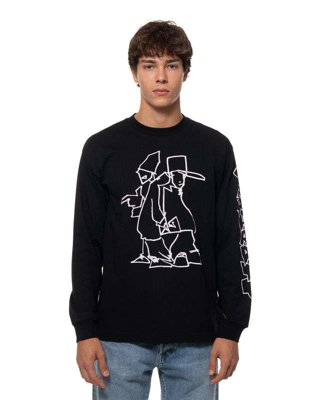 apparel-1 CARHARTT WIP BLINKERFLUID SS TEE BLACK