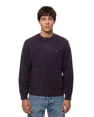 CARHARTT WIP CURTIS SWEATER SHADY PURPLE