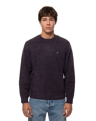 CARHARTT WIP CURTIS SWEATER SHADY PURPLE