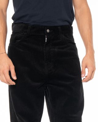 CARHARTT WIP LANDON PANT CORDUROY BLACK