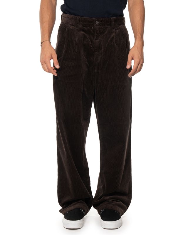 CARHARTT WIP EVAN PANT CORDUROY TOBACCO