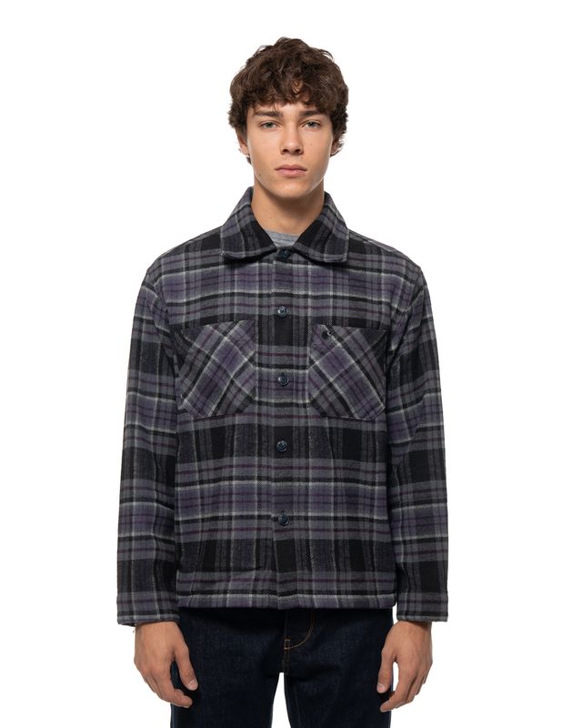 CARHARTT WIP PARSON SHIRT SHADY PURPLE