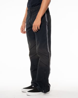 JORDAN X NOMARHYTHM TEXTILE PANTS BLACK