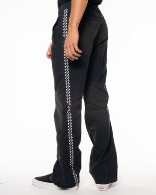 JORDAN X NOMARHYTHM TEXTILE PANTS BLACK