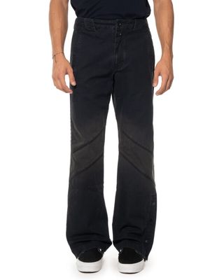 JORDAN X NOMARHYTHM TEXTILE PANTS BLACK