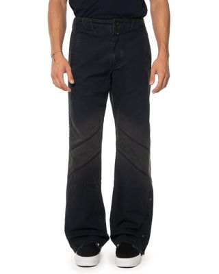 JORDAN X NOMARHYTHM TEXTILE PANTS BLACK