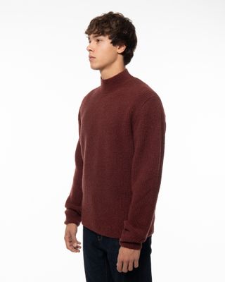 C.P. COMPANY BOUCLE TURTLE NECK
