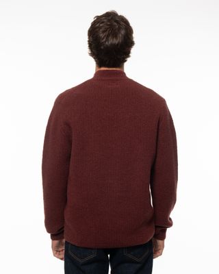 C.P. COMPANY BOUCLE TURTLE NECK