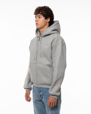 CARHARTT WIP EBBERT FZ HOODIE GREY
