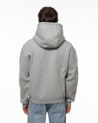 CARHARTT WIP EBBERT FZ HOODIE GREY