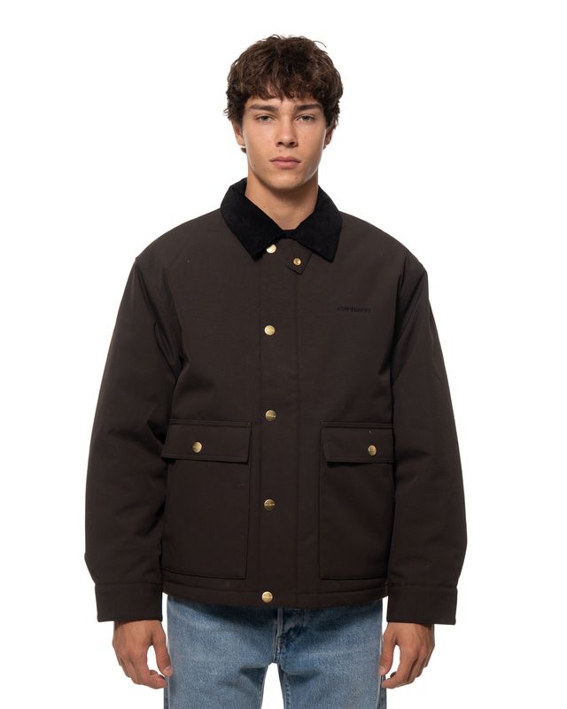 CARHARTT WIP QUENTIN JACKET TOBACCO