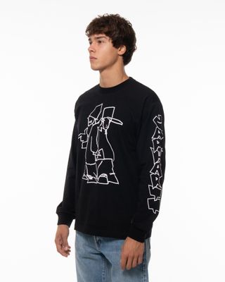 apparel-2 CARHARTT WIP BLINKERFLUID SS TEE BLACK