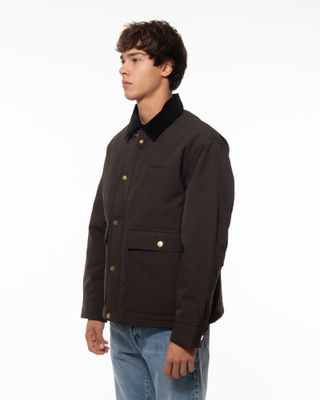 CARHARTT WIP QUENTIN JACKET TOBACCO