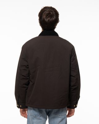 CARHARTT WIP QUENTIN JACKET TOBACCO