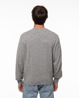 LEVI'S BLUE TAB CASHMERE SWEATER GREY