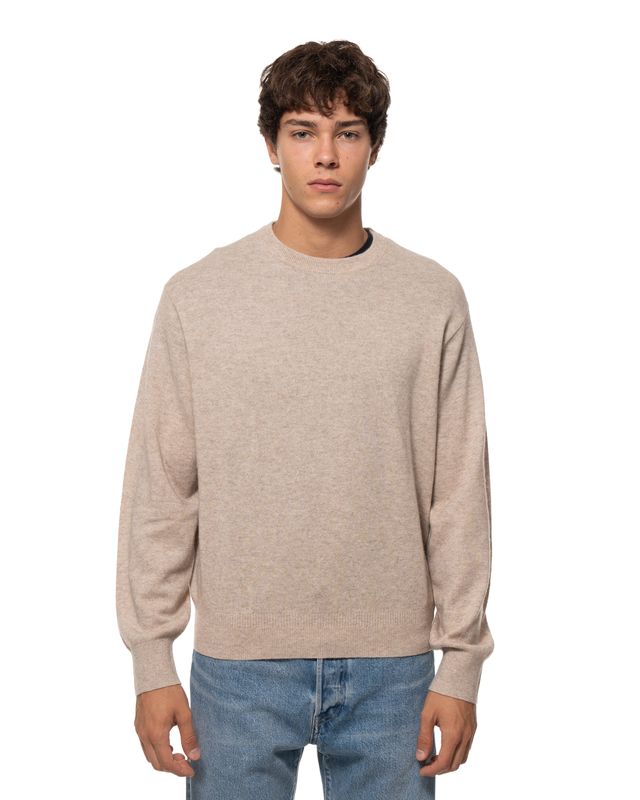 LEVI'S BLUE TAB CASHMERE SWEATER LUDLOW