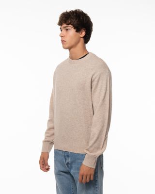 LEVI'S BLUE TAB CASHMERE SWEATER LUDLOW