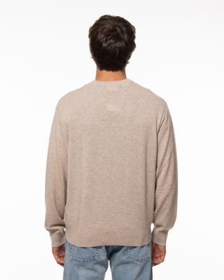 LEVI'S BLUE TAB CASHMERE SWEATER LUDLOW