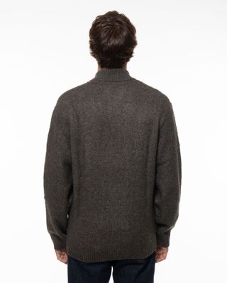 CARHARTT WIP CURTIS FZ SWEATER SHUNGITE