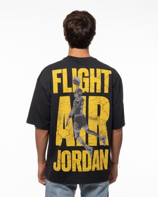 JORDAN FLIGHT 96 SS TEE OFF NOIR