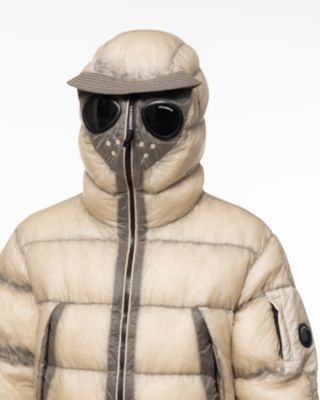C.P. COMPANY HOODED DD SHELL JACKET