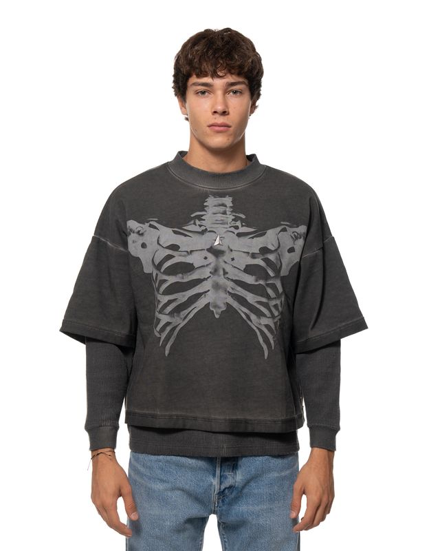 NIKE JA LS TOP BLACK