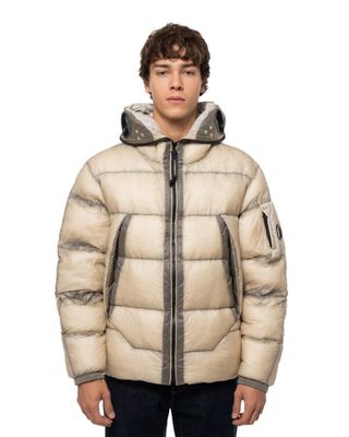 C.P. COMPANY HOODED DD SHELL JACKET