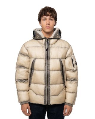 C.P. COMPANY HOODED DD SHELL JACKET