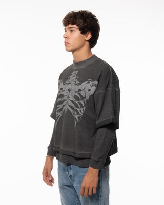 NIKE JA LS TOP BLACK