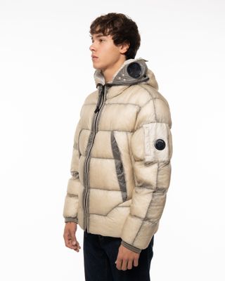 C.P. COMPANY HOODED DD SHELL JACKET
